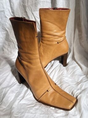 🤎Vintage // Leather Boots🤎